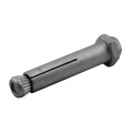 M10 Blind Steelwork Box-Bolts com galvanizado chapeado